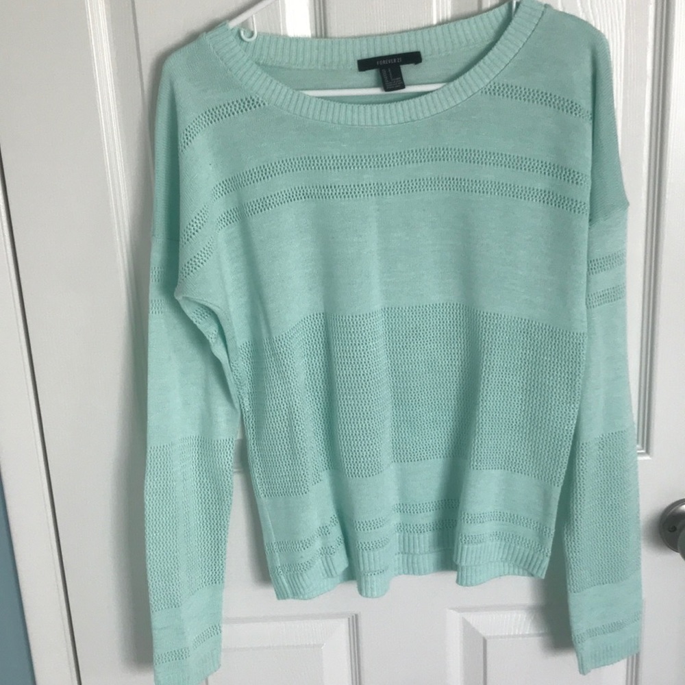 F21 light weight sweater